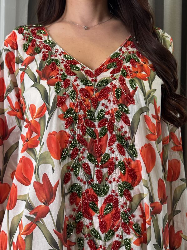 Pure Cotton Handmade Embroidery